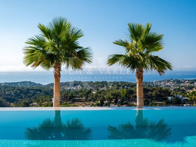Chalet de 4 habitaciones en Benissa en venta con piscina garaje - 3.900.000 € (Ref: 9975057)