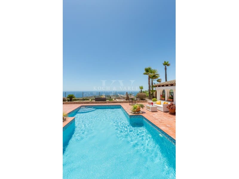 4 sypialnia Willa na sprzedaż w Moraira z basenem garażem - 2 495 000 € (Ref: 9978543)
