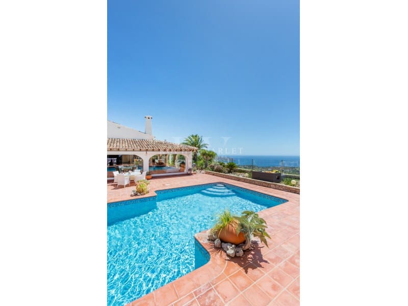 4 sypialnia Willa na sprzedaż w Moraira z basenem garażem - 2 495 000 € (Ref: 9978543)