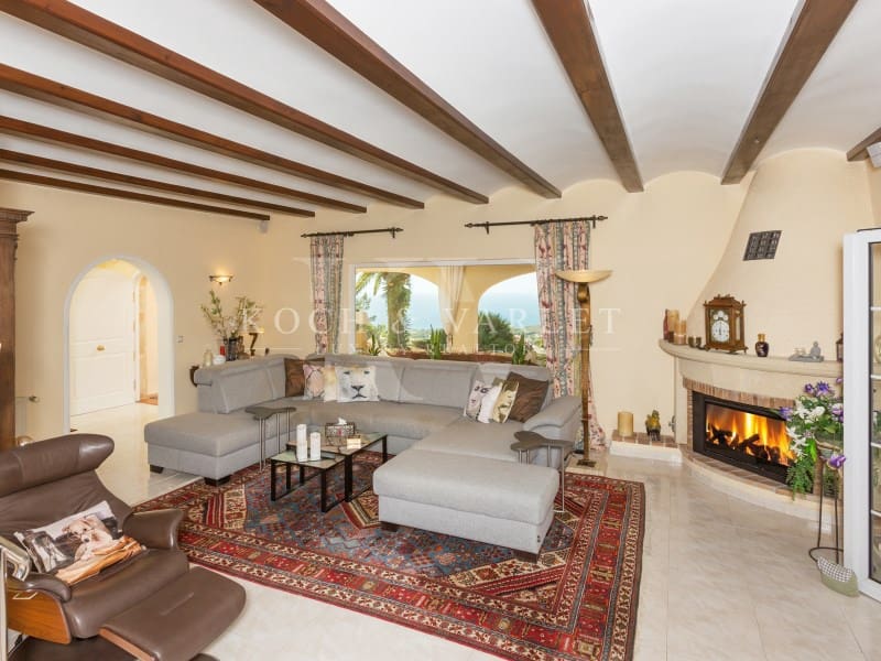 4 sypialnia Willa na sprzedaż w Moraira z basenem garażem - 2 495 000 € (Ref: 9978543)