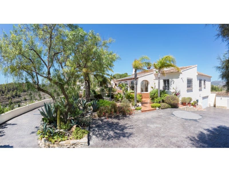 4 sypialnia Willa na sprzedaż w Moraira z basenem garażem - 2 495 000 € (Ref: 9978543)