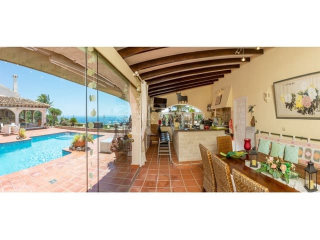 4 soveværelse Villa til salg i Benimeit - Tabaira, Teulada-Moraira med swimmingpool garage - € 2.495.000 (Ref: 9978543)