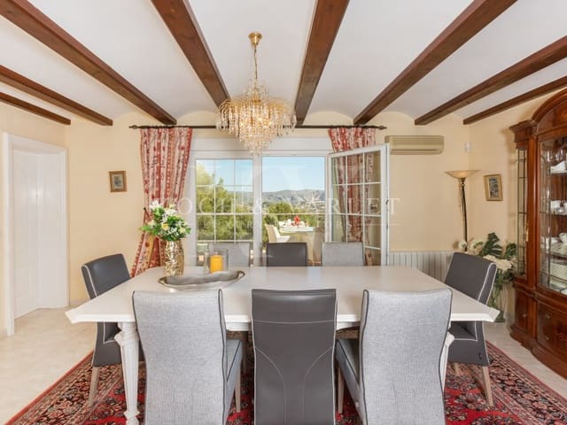 4 soveværelse Villa til salg i Benimeit - Tabaira, Teulada-Moraira med swimmingpool garage - € 2.495.000 (Ref: 9978543)