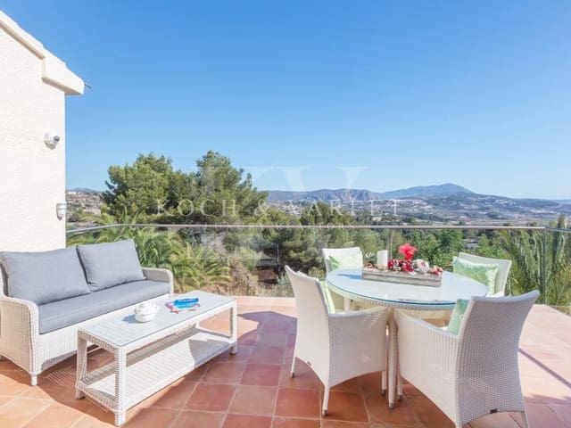 4 soveværelse Villa til salg i Benimeit - Tabaira, Teulada-Moraira med swimmingpool garage - € 2.495.000 (Ref: 9978543)