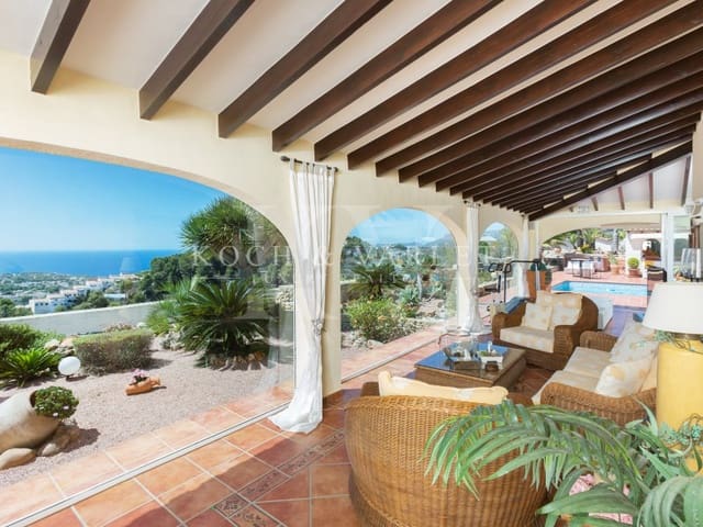 4 soveværelse Villa til salg i Benimeit - Tabaira, Teulada-Moraira med swimmingpool garage - € 2.495.000 (Ref: 9978543)