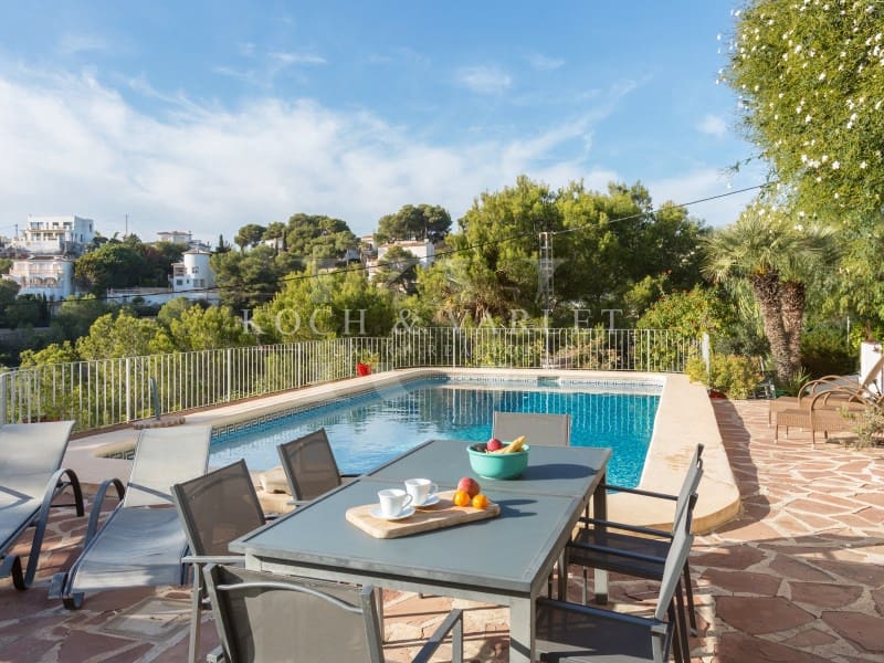 4 soverom Villa til salgs i Javea / Xabia med svømmebasseng garasje - € 1 190 000 (Ref: 9978544)