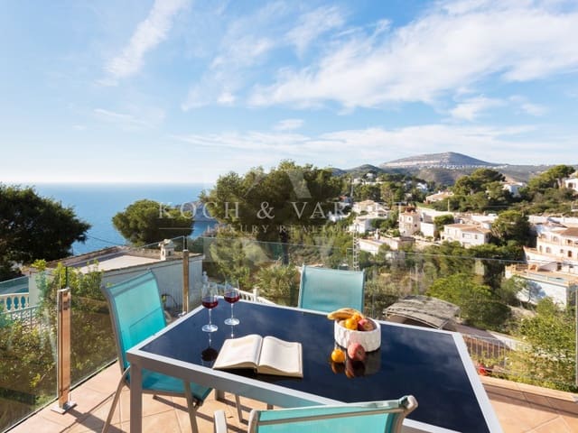 4 soverom Villa til salgs i La Granadella  - Costa Nova, Javea / Xàbia med svømmebasseng garasje - € 1 190 000 (Ref: 9978544)