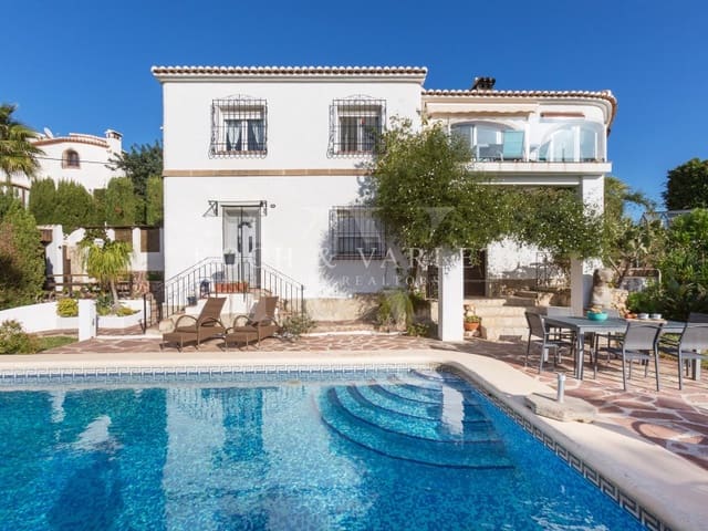 4 soverom Villa til salgs i La Granadella  - Costa Nova, Javea / Xàbia med svømmebasseng garasje - € 1 190 000 (Ref: 9978544)