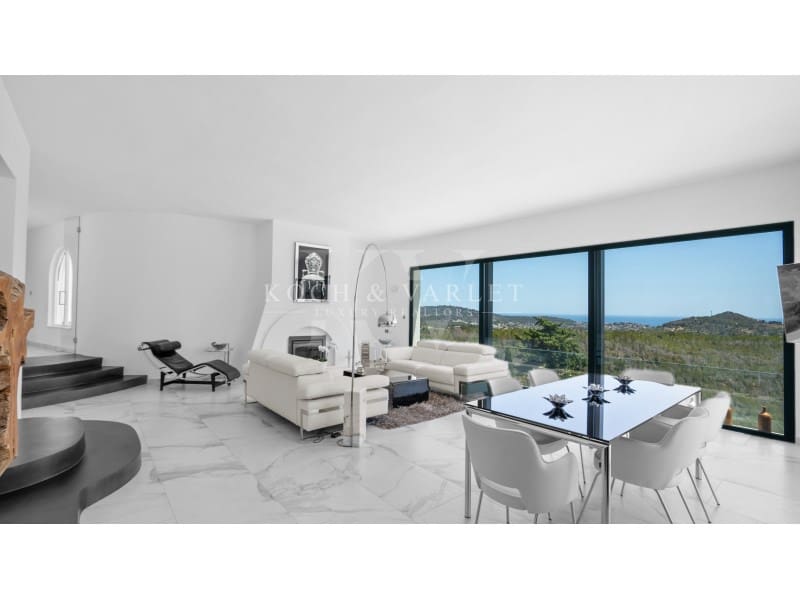 5 chambre Finca/Maison de Campagne à vendre à Benissa avec piscine - 2 480 000 € (Ref: 9978545)