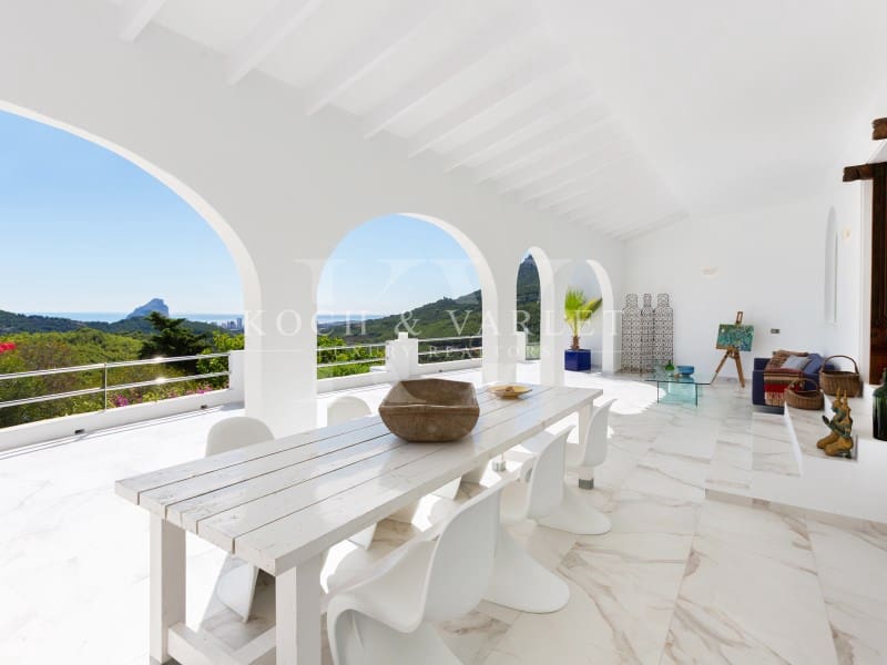 5 chambre Finca/Maison de Campagne à vendre à Benissa avec piscine - 2 480 000 € (Ref: 9978545)