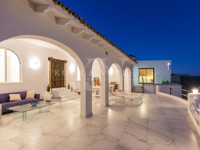 5 chambre Finca/Maison de Campagne à vendre à Benissa avec piscine - 2 480 000 € (Ref: 9978545)