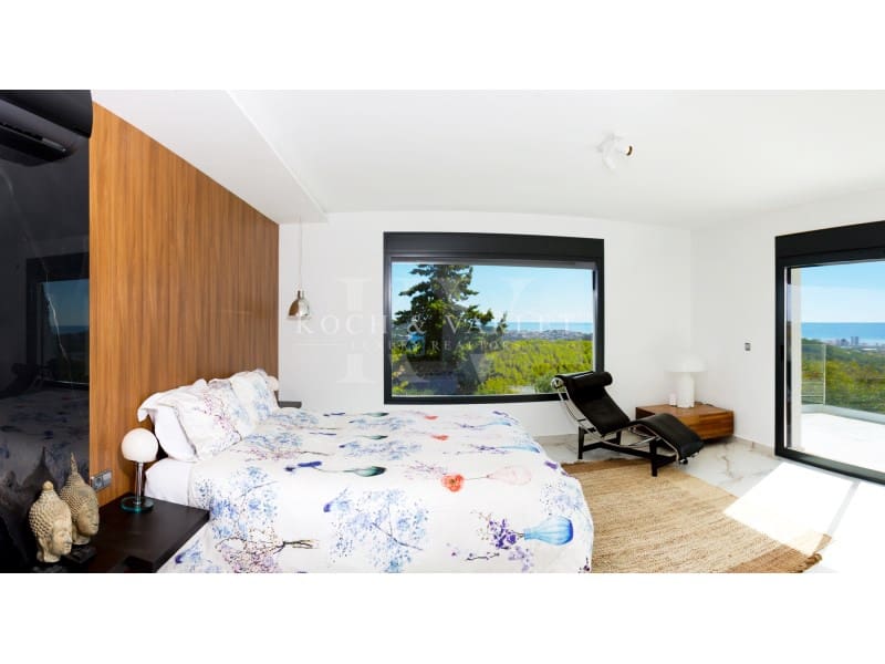 5 chambre Finca/Maison de Campagne à vendre à Benissa avec piscine - 2 480 000 € (Ref: 9978545)