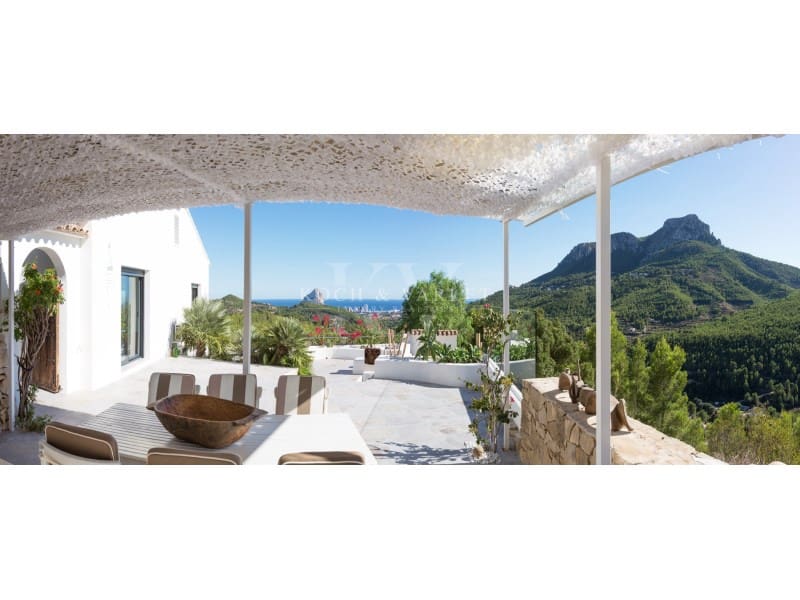 5 chambre Finca/Maison de Campagne à vendre à Benissa avec piscine - 2 480 000 € (Ref: 9978545)