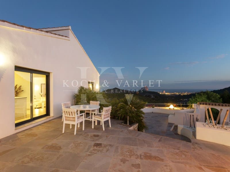 5 chambre Finca/Maison de Campagne à vendre à Benissa avec piscine - 2 480 000 € (Ref: 9978545)