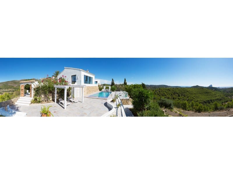 5 chambre Finca/Maison de Campagne à vendre à Benissa avec piscine - 2 480 000 € (Ref: 9978545)