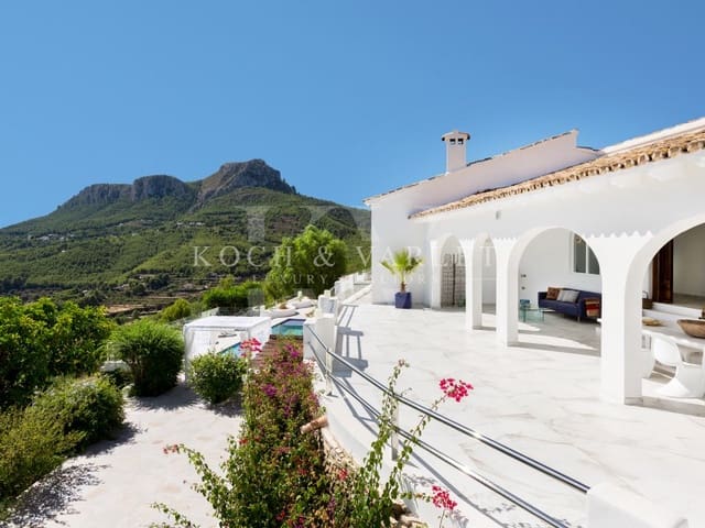 5 sypialnia Finka/Dom wiejski na sprzedaż w Benissa z basenem - 2 480 000 € (Ref: 9978545)