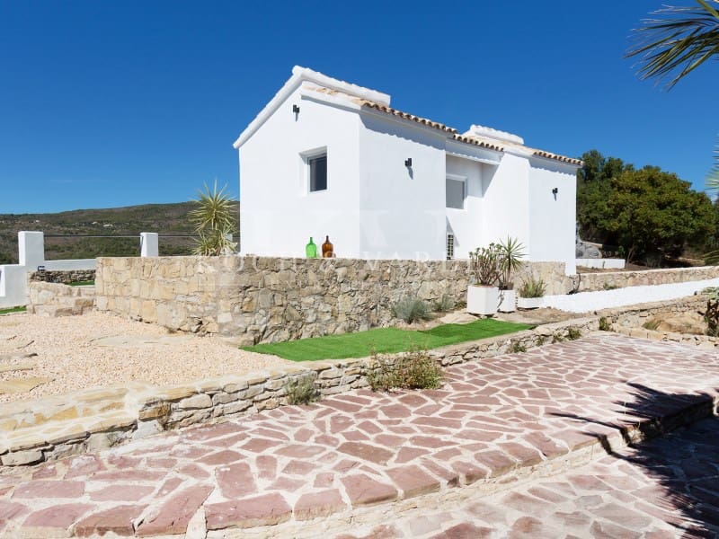 5 chambre Finca/Maison de Campagne à vendre à Benissa avec piscine - 2 480 000 € (Ref: 9978545)
