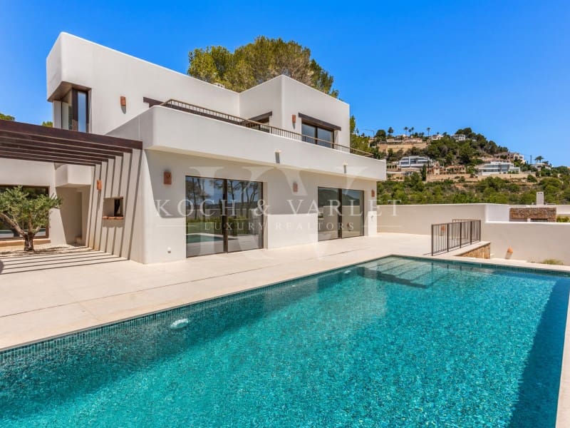 3 Zimmer Villa zu verkaufen in Moraira mit Pool Garage - 1.750.000 € (Ref: 9978546)