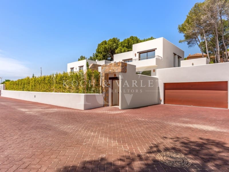 3 Zimmer Villa zu verkaufen in Moraira mit Pool Garage - 1.750.000 € (Ref: 9978546)