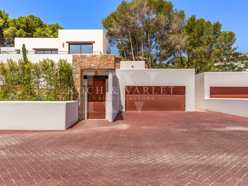 3 Zimmer Villa zu verkaufen in Moraira mit Pool Garage - 1.750.000 € (Ref: 9978546)