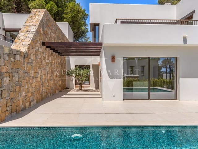 3 Zimmer Villa zu verkaufen in Pinar del Advocat - Cometa, Teulada-Moraira mit Pool Garage - 1.750.000 € (Ref: 9978546)