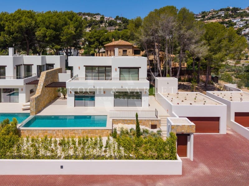 3 Zimmer Villa zu verkaufen in Moraira mit Pool Garage - 1.750.000 € (Ref: 9978546)