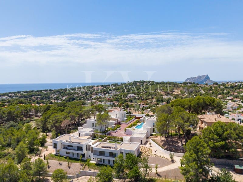 3 Zimmer Villa zu verkaufen in Moraira mit Pool Garage - 1.750.000 € (Ref: 9978546)
