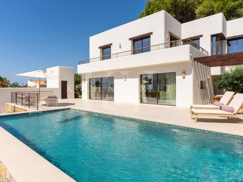 3 slaapkamer Villa te koop in Moraira met zwembad garage - € 1.750.000 (Ref: 9978547)