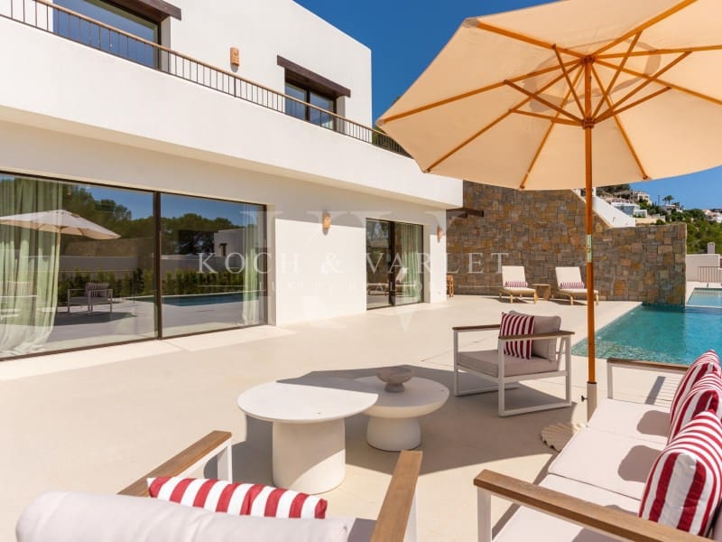 3 slaapkamer Villa te koop in Moraira met zwembad garage - € 1.750.000 (Ref: 9978547)