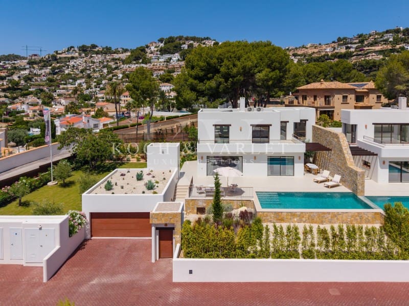 3 slaapkamer Villa te koop in Moraira met zwembad garage - € 1.750.000 (Ref: 9978547)