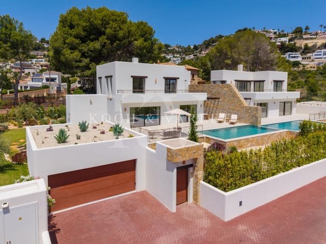 3 slaapkamer Villa te koop in Pinar del Advocat - Cometa, Teulada-Moraira met zwembad garage - € 1.750.000 (Ref: 9978547)
