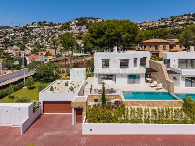 3 slaapkamer Villa te koop in Pinar del Advocat - Cometa, Teulada-Moraira met zwembad garage - € 1.750.000 (Ref: 9978547)