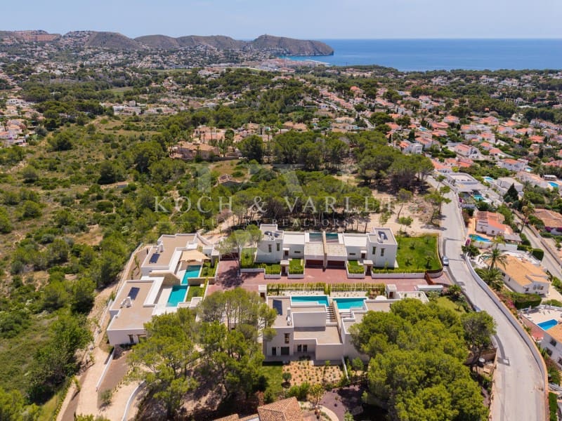 3 slaapkamer Villa te koop in Moraira met zwembad garage - € 1.750.000 (Ref: 9978547)