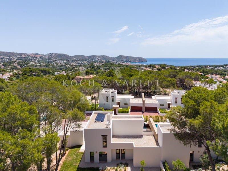 3 slaapkamer Villa te koop in Moraira met zwembad garage - € 1.750.000 (Ref: 9978547)