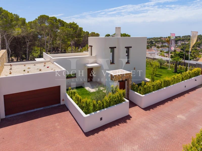 3 slaapkamer Villa te koop in Moraira met zwembad garage - € 1.690.000 (Ref: 9978548)