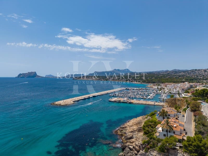 3 slaapkamer Villa te koop in Moraira met zwembad garage - € 1.690.000 (Ref: 9978548)