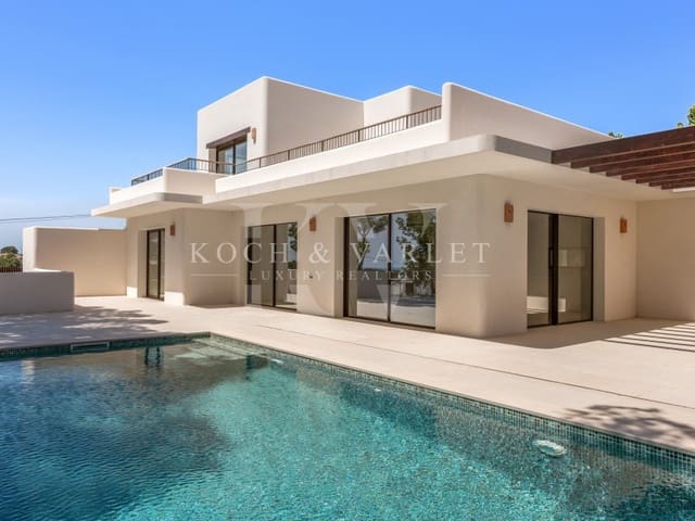 3 sypialnia Willa na sprzedaż w Pinar del Advocat - Cometa, Teulada-Moraira z basenem garażem - 1 690 000 € (Ref: 9978548)