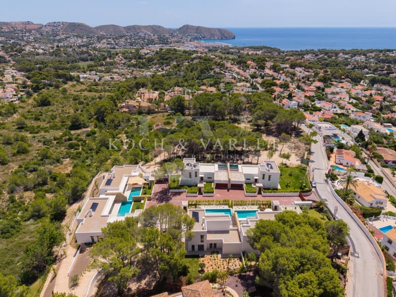 3 slaapkamer Villa te koop in Moraira met zwembad garage - € 1.690.000 (Ref: 9978548)