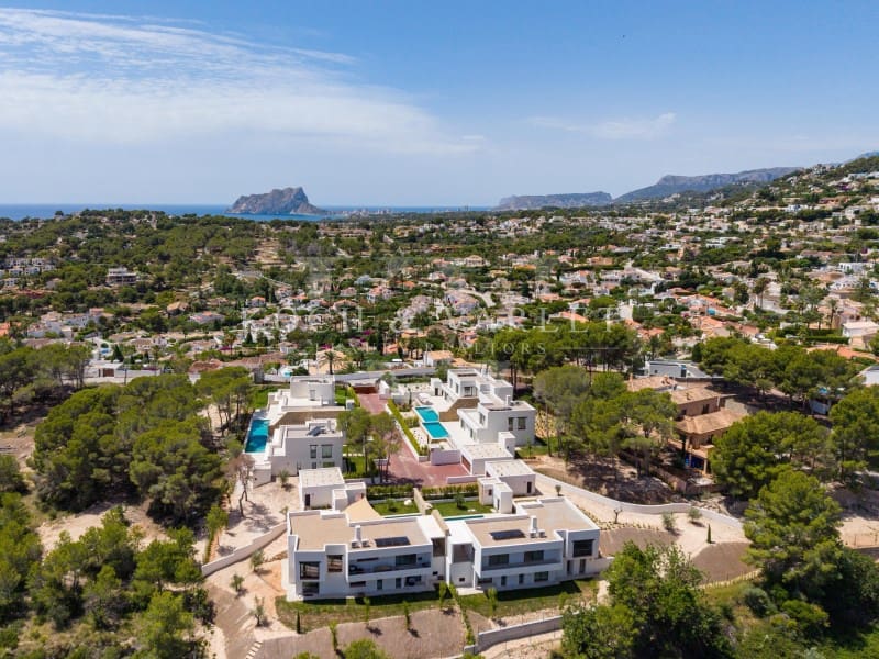 3 slaapkamer Villa te koop in Moraira met zwembad garage - € 1.690.000 (Ref: 9978548)