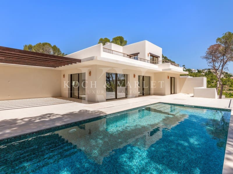 3 Zimmer Villa zu verkaufen in Moraira mit Pool Garage - 1.690.000 € (Ref: 9978549)