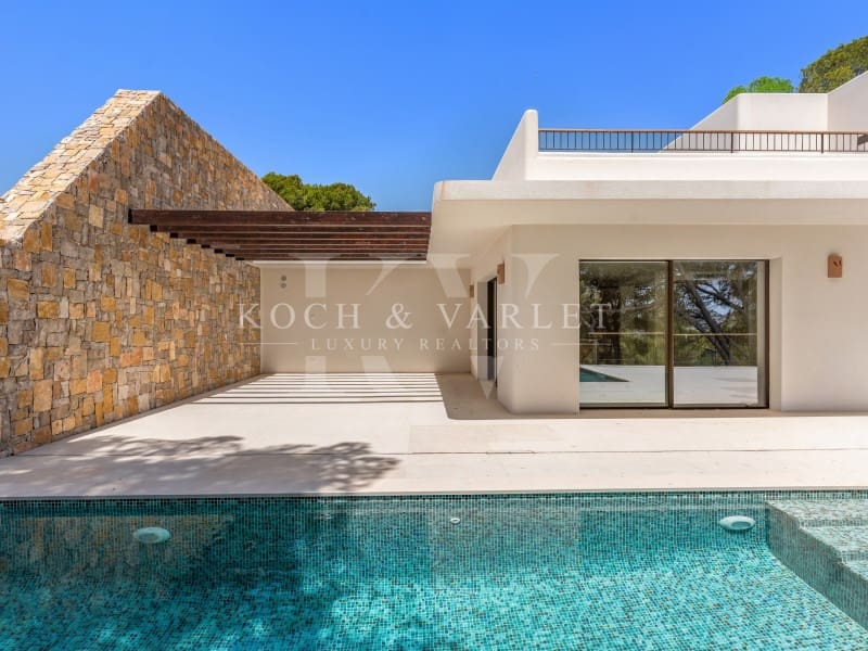 3 Zimmer Villa zu verkaufen in Moraira mit Pool Garage - 1.690.000 € (Ref: 9978549)