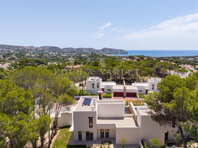3 Zimmer Villa zu verkaufen in Pinar del Advocat - Cometa, Teulada-Moraira mit Pool Garage - 1.690.000 € (Ref: 9978549)
