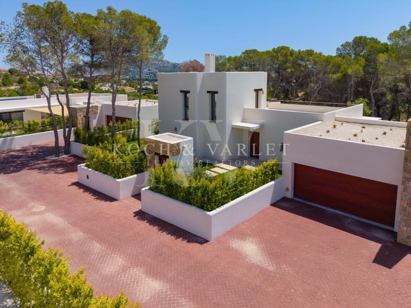 3 Zimmer Villa zu verkaufen in Moraira mit Pool Garage - 1.690.000 € (Ref: 9978549)