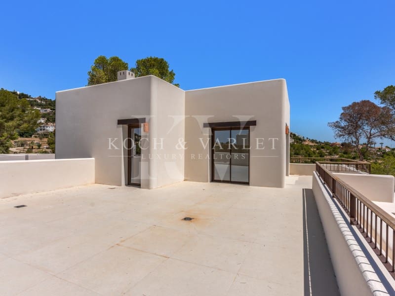 3 Zimmer Villa zu verkaufen in Moraira mit Pool Garage - 1.690.000 € (Ref: 9978549)
