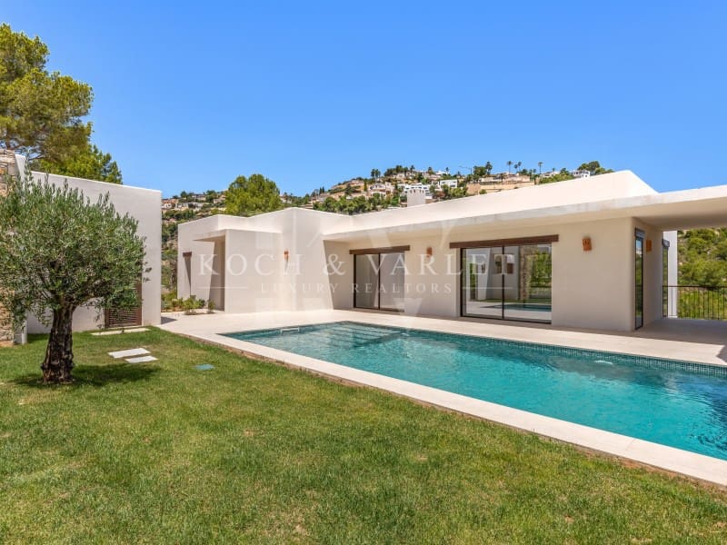 4 sypialnia Willa na sprzedaż w Moraira z basenem garażem - 1 690 000 € (Ref: 9978550)