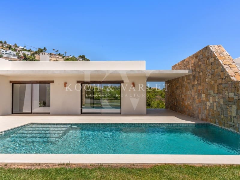 4 sypialnia Willa na sprzedaż w Moraira z basenem garażem - 1 690 000 € (Ref: 9978550)