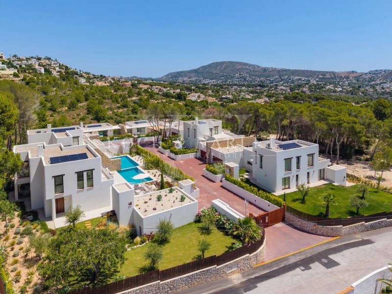 4 sypialnia Willa na sprzedaż w Moraira z basenem garażem - 1 690 000 € (Ref: 9978550)