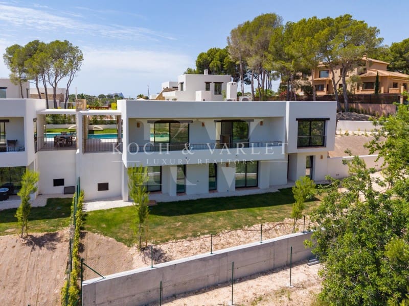 4 sypialnia Willa na sprzedaż w Moraira z basenem garażem - 1 690 000 € (Ref: 9978550)