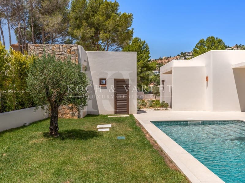 4 sypialnia Willa na sprzedaż w Moraira z basenem garażem - 1 690 000 € (Ref: 9978550)