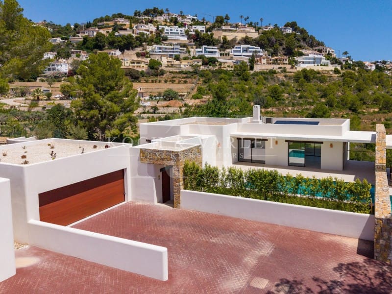 4 sypialnia Willa na sprzedaż w Moraira z basenem garażem - 1 690 000 € (Ref: 9978550)